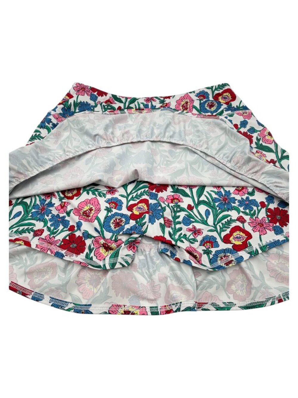 Vineyard Vines Performance Floral Skort - Picture 3 of 9